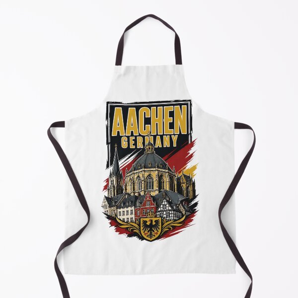 Item preview, Aachen Germany Vintage Travel Tourism designed and sold by TravelersGems.