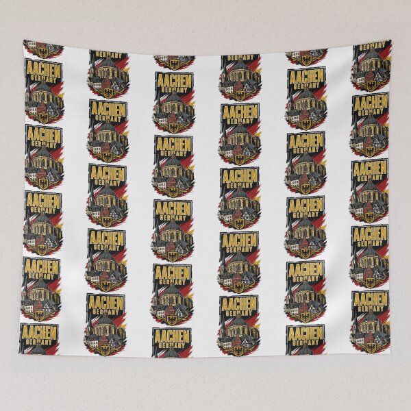 Item preview, Aachen Germany Vintage Travel Tourism designed and sold by TravelersGems.
