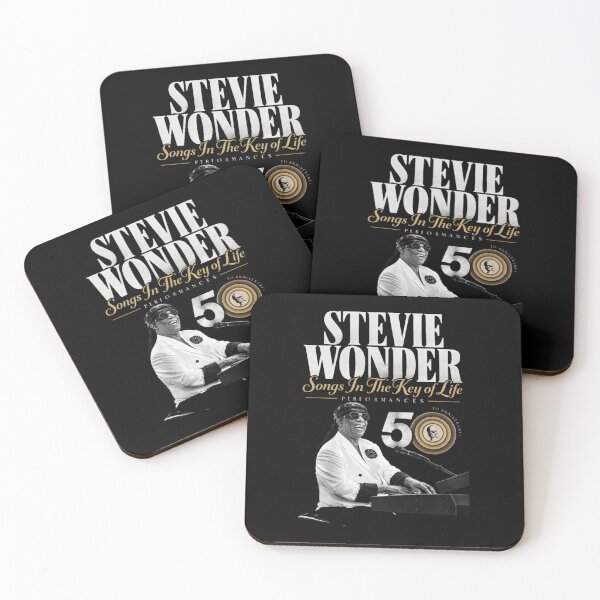 Item preview, Stevie Wonder, 50th Anniversary Tour Concert designed and sold by DedKid8BitCute.