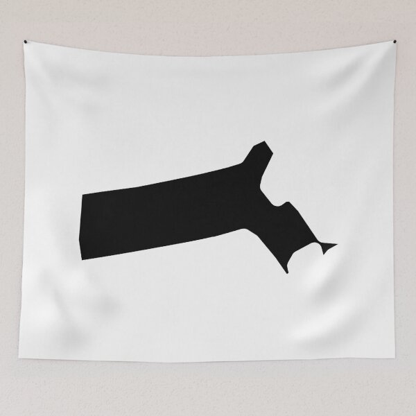 Item preview, Massachusetts State Silhouette MA designed and sold by shitpostee.