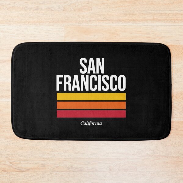 Item preview, San Francisco California Vintage Retro Sunset Stripes designed and sold by Enea Kelo.