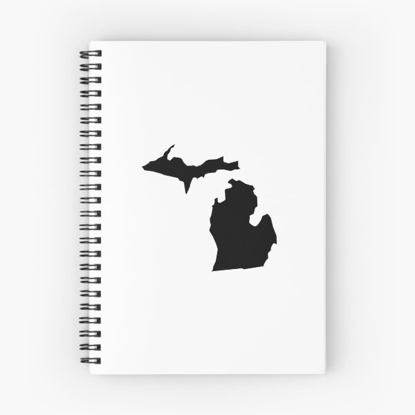 Item preview, Michigan State Silhouette MI designed and sold by shitpostee.