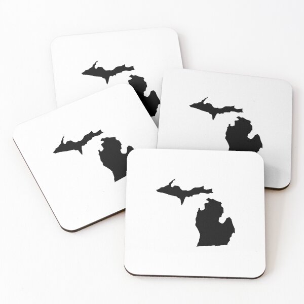 Item preview, Michigan State Silhouette MI designed and sold by shitpostee.