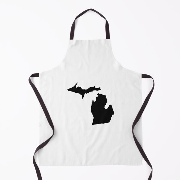 Item preview, Michigan State Silhouette MI designed and sold by shitpostee.