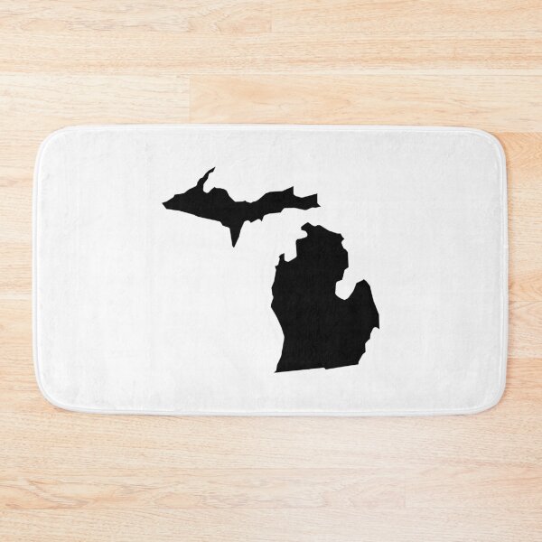Item preview, Michigan State Silhouette MI designed and sold by shitpostee.