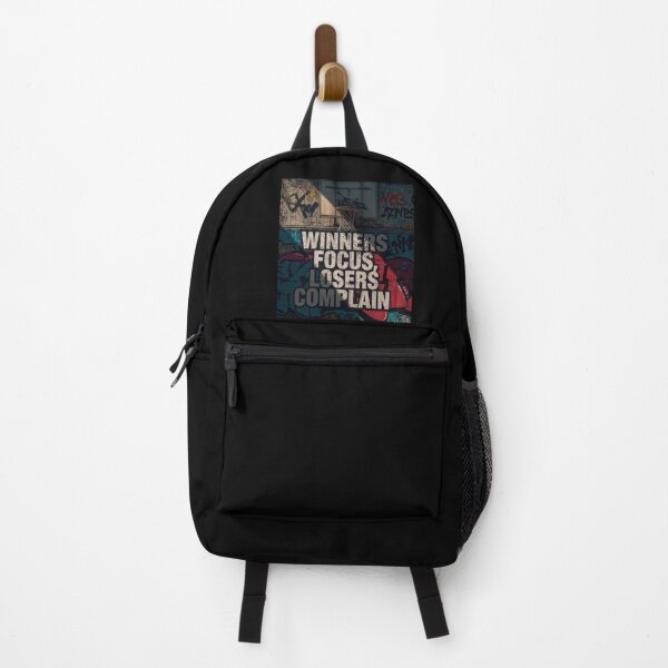 Item preview, Winners Focus Losers Complain – Basketball Graffiti Motivation Design designed and sold by anemiche.