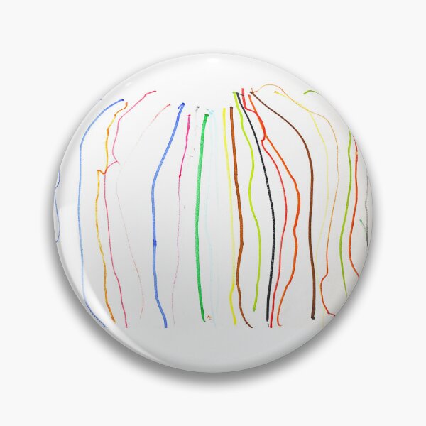 Item preview, The Rainbow Waterfall - Pure Kids Drawing designed and sold by TwoLinesArt.