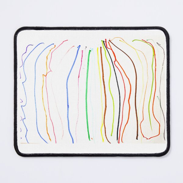 Item preview, The Rainbow Waterfall - Pure Kids Drawing designed and sold by TwoLinesArt.