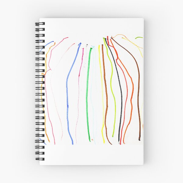 Item preview, The Rainbow Waterfall - Pure Kids Drawing designed and sold by TwoLinesArt.
