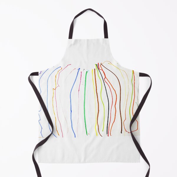 Item preview, The Rainbow Waterfall - Pure Kids Drawing designed and sold by TwoLinesArt.