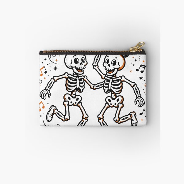 Item preview, Dancing Skeletons Shirt — Vintage Retro Halloween Tee designed and sold by unthinkabletees.