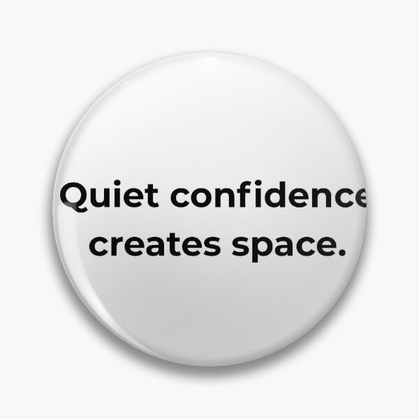 Item preview, Quiet confidence creates space. designed and sold by MPSTUDIOPL.