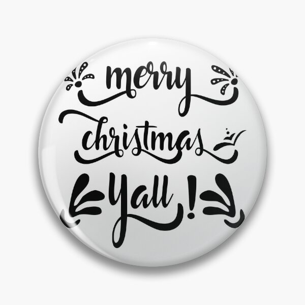 Item preview, Merry Christmas Yall Southern Christmas Quote Holiday Vibes designed and sold by FuzionRaptor.