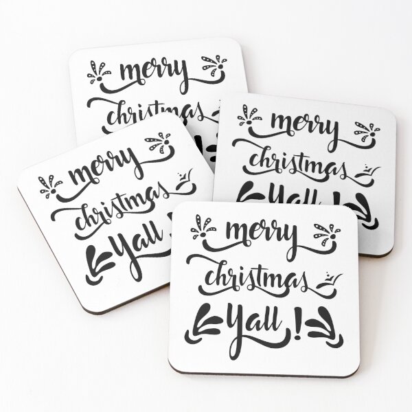 Item preview, Merry Christmas Yall Southern Christmas Quote Holiday Vibes designed and sold by FuzionRaptor.