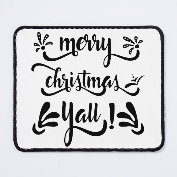 Item preview, Merry Christmas Yall Southern Christmas Quote Holiday Vibes designed and sold by FuzionRaptor.
