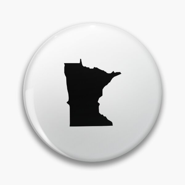 Item preview, Minnesota State Silhouette MN designed and sold by shitpostee.
