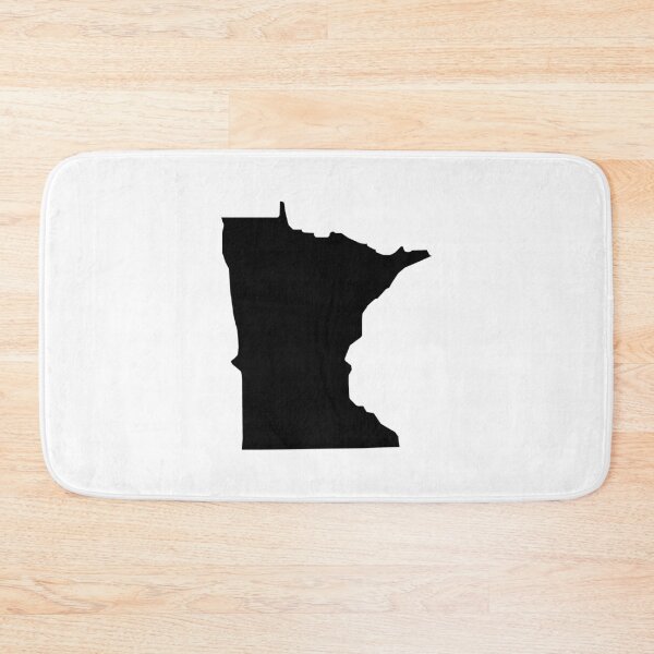 Item preview, Minnesota State Silhouette MN designed and sold by shitpostee.