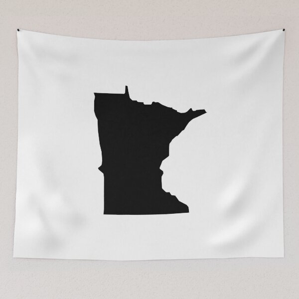 Item preview, Minnesota State Silhouette MN designed and sold by shitpostee.