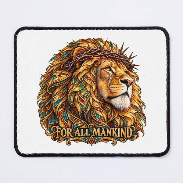 Item preview, Lion of Judah — For All Mankind designed and sold by PeanutGalSean.