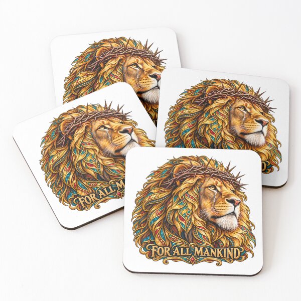 Item preview, Lion of Judah — For All Mankind designed and sold by PeanutGalSean.
