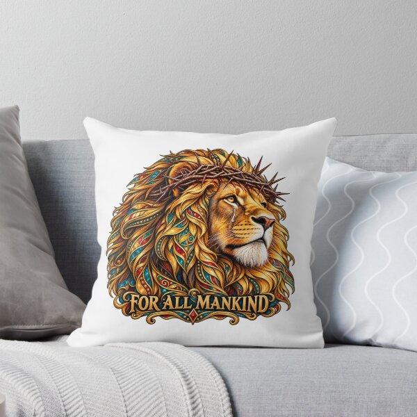 Item preview, Lion of Judah — For All Mankind designed and sold by PeanutGalSean.