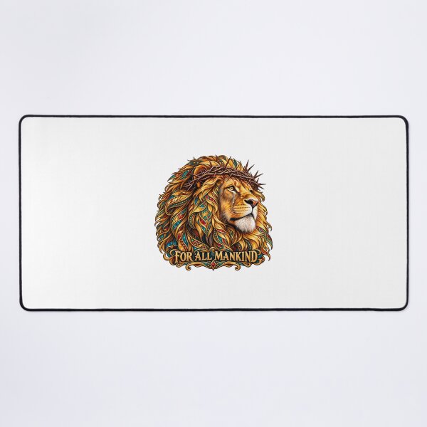 Item preview, Lion of Judah — For All Mankind designed and sold by PeanutGalSean.