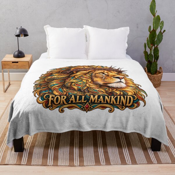 Item preview, Lion of Judah — For All Mankind designed and sold by PeanutGalSean.