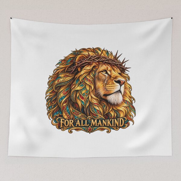 Item preview, Lion of Judah — For All Mankind designed and sold by PeanutGalSean.