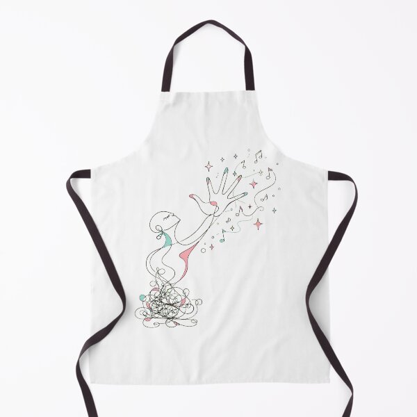 Item preview, Music Expression Line Art Figure Creative Soul designed and sold by nortowelcomics.