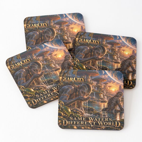 Item preview, Same Waters, Different World designed and sold by GearCity.