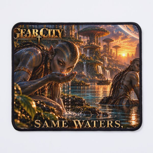 Item preview, Same Waters, Different World designed and sold by GearCity.