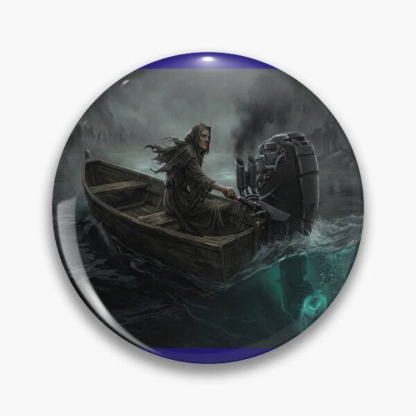 Item preview, the ferryman designed and sold by GAWPAWshop.