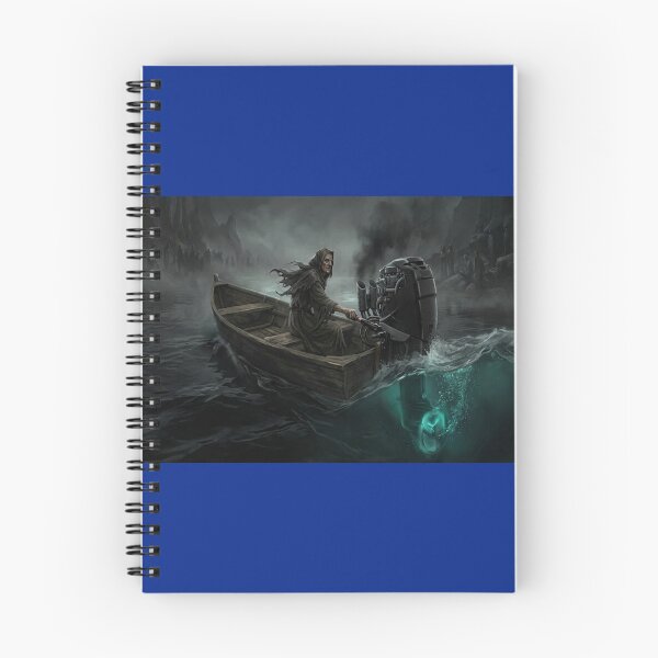 Item preview, the ferryman designed and sold by GAWPAWshop.