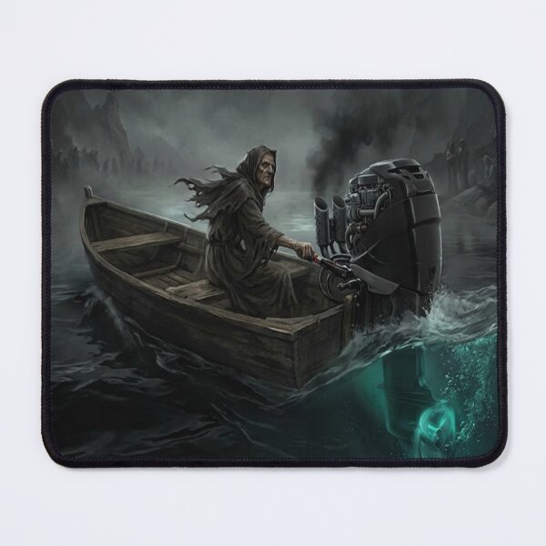 Item preview, the ferryman designed and sold by GAWPAWshop.