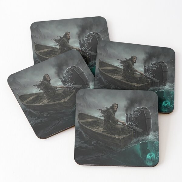 Item preview, the ferryman designed and sold by GAWPAWshop.