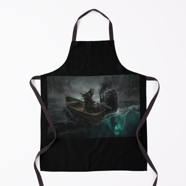 Item preview, the ferryman designed and sold by GAWPAWshop.