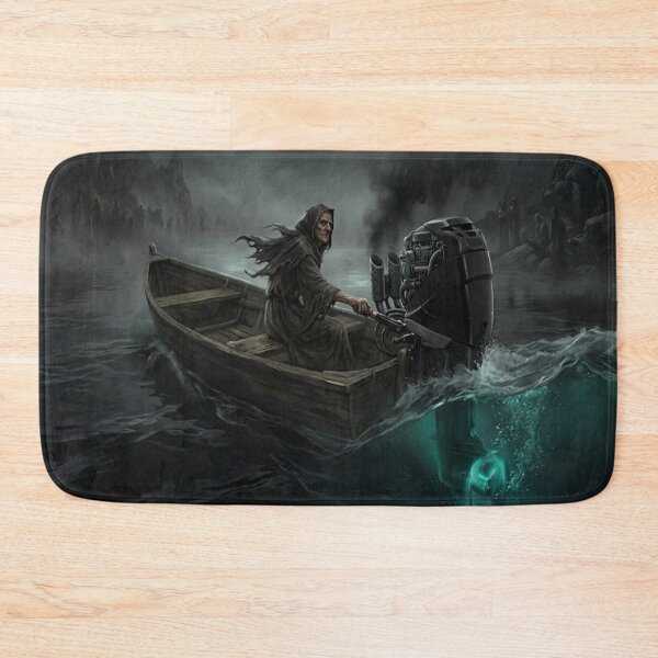 Item preview, the ferryman designed and sold by GAWPAWshop.