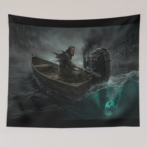 Item preview, the ferryman designed and sold by GAWPAWshop.