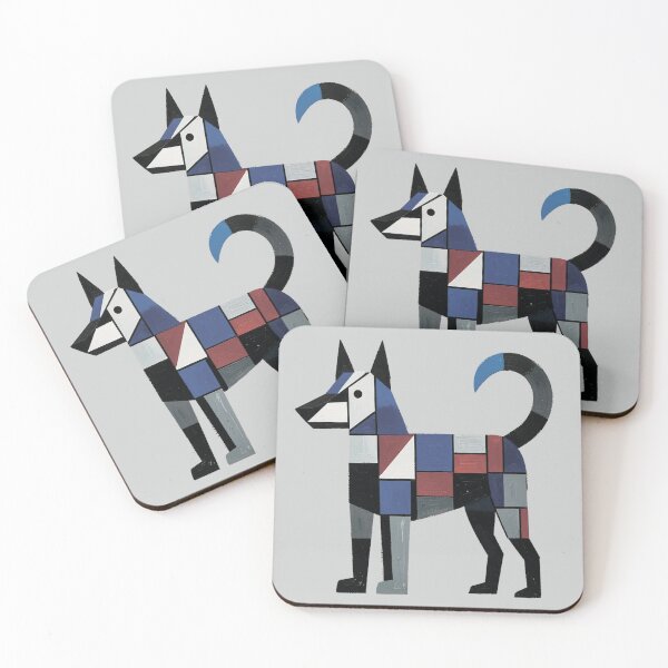 Item preview, Geometric dog designed and sold by MagelliShop.