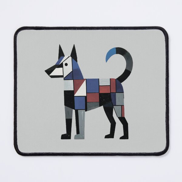 Item preview, Geometric dog designed and sold by MagelliShop.