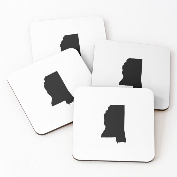 Item preview, Mississippi State Silhouette MS designed and sold by shitpostee.