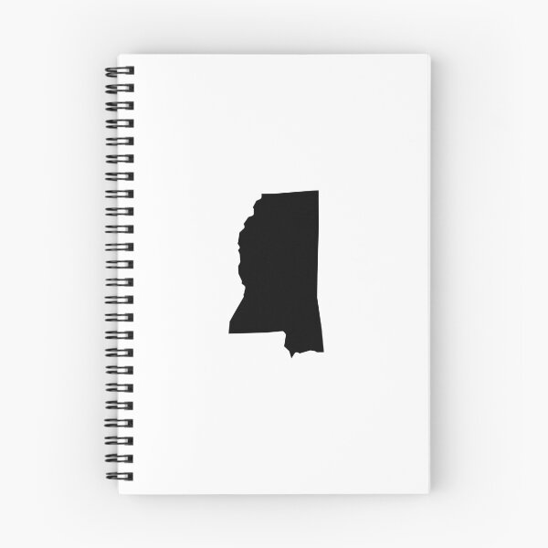 Item preview, Mississippi State Silhouette MS designed and sold by shitpostee.