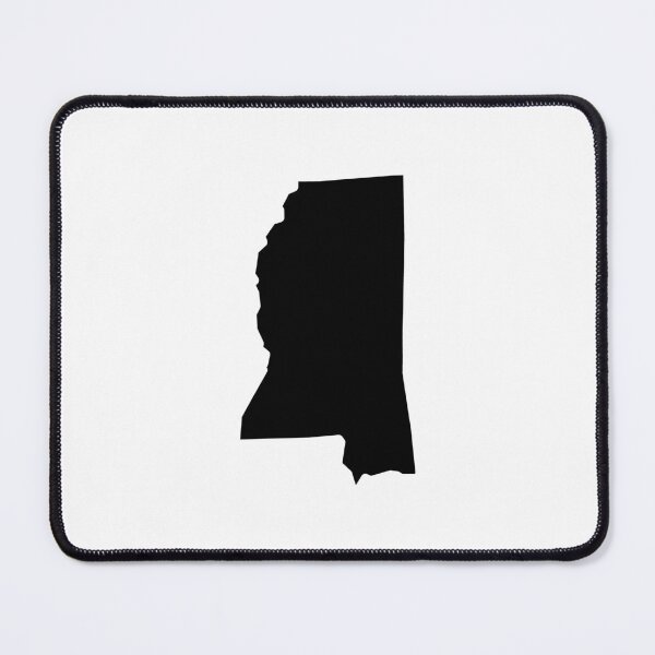 Item preview, Mississippi State Silhouette MS designed and sold by shitpostee.