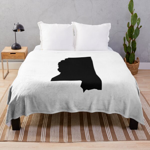 Item preview, Mississippi State Silhouette MS designed and sold by shitpostee.