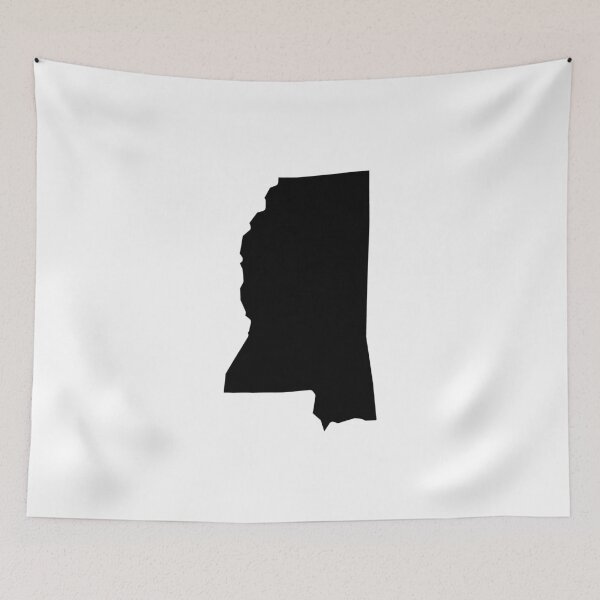 Item preview, Mississippi State Silhouette MS designed and sold by shitpostee.