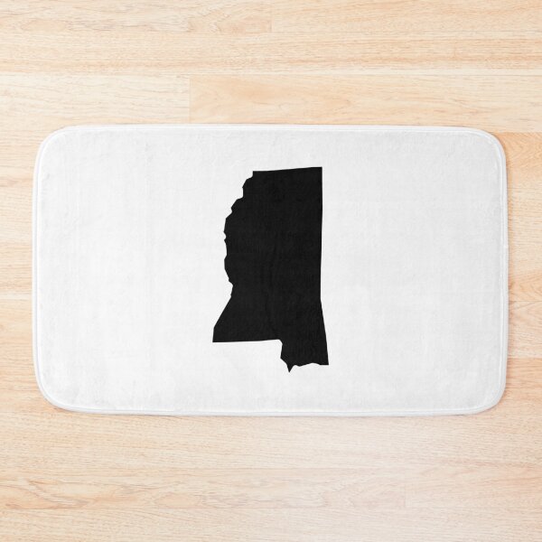 Item preview, Mississippi State Silhouette MS designed and sold by shitpostee.