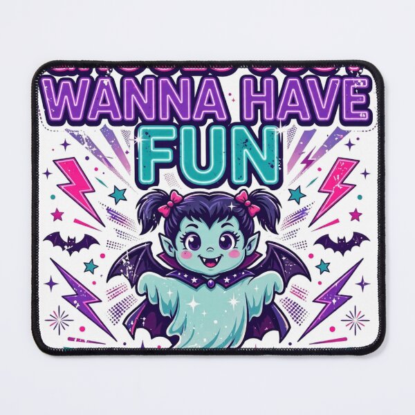 Item preview, Ghouls Just Wanna Have Fun Shirt — 80s Retro Halloween Tee designed and sold by unthinkabletees.
