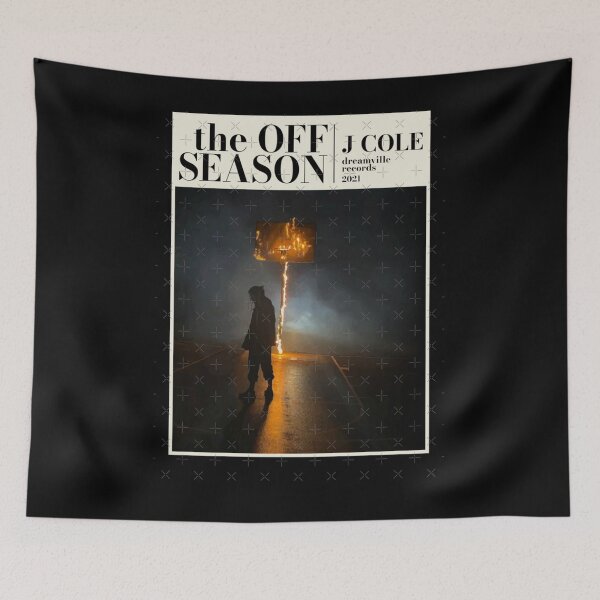 Item preview, J Cole - The Off Season  designed and sold by jorgenesmith.