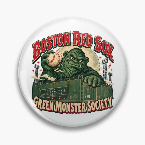Item preview, Green Monster Society: Terror at Fenway designed and sold by Dresut.