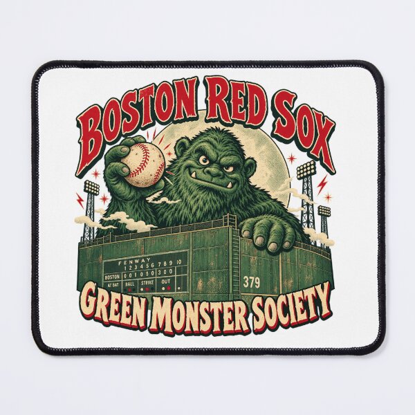 Item preview, Green Monster Society: Terror at Fenway designed and sold by Dresut.